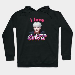 yoongi cat agenda ver. 2 Hoodie